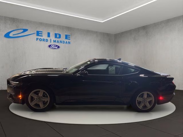 2026 Shadow Black Ford Mustang EcoBoost RWD Coupe
