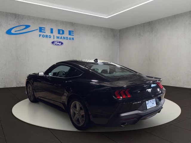 2026 Shadow Black Ford Mustang EcoBoost RWD Coupe