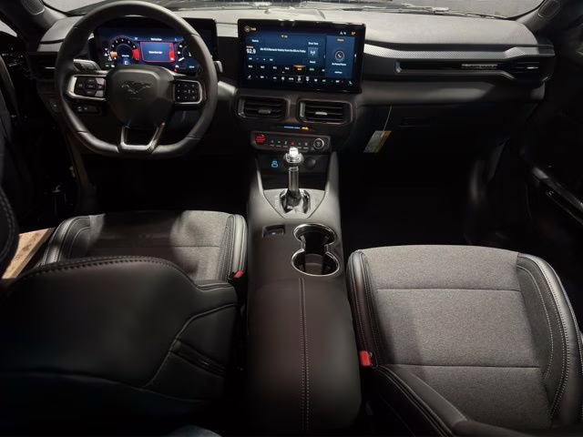 2026 Shadow Black Ford Mustang EcoBoost RWD Coupe