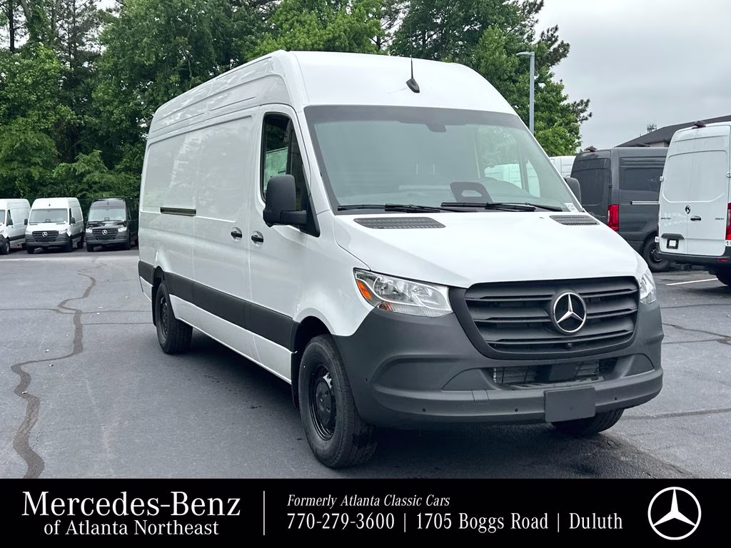 2026 Arctic Mercedes-Benz Sprinter 2500 Cargo 170 WB RWD Van