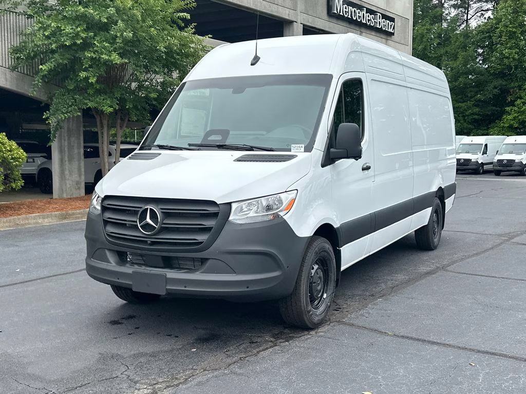 2026 Arctic Mercedes-Benz Sprinter 2500 Cargo 170 WB RWD Van