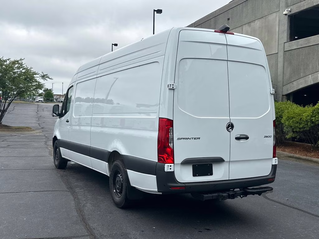 2026 Arctic Mercedes-Benz Sprinter 2500 Cargo 170 WB RWD Van