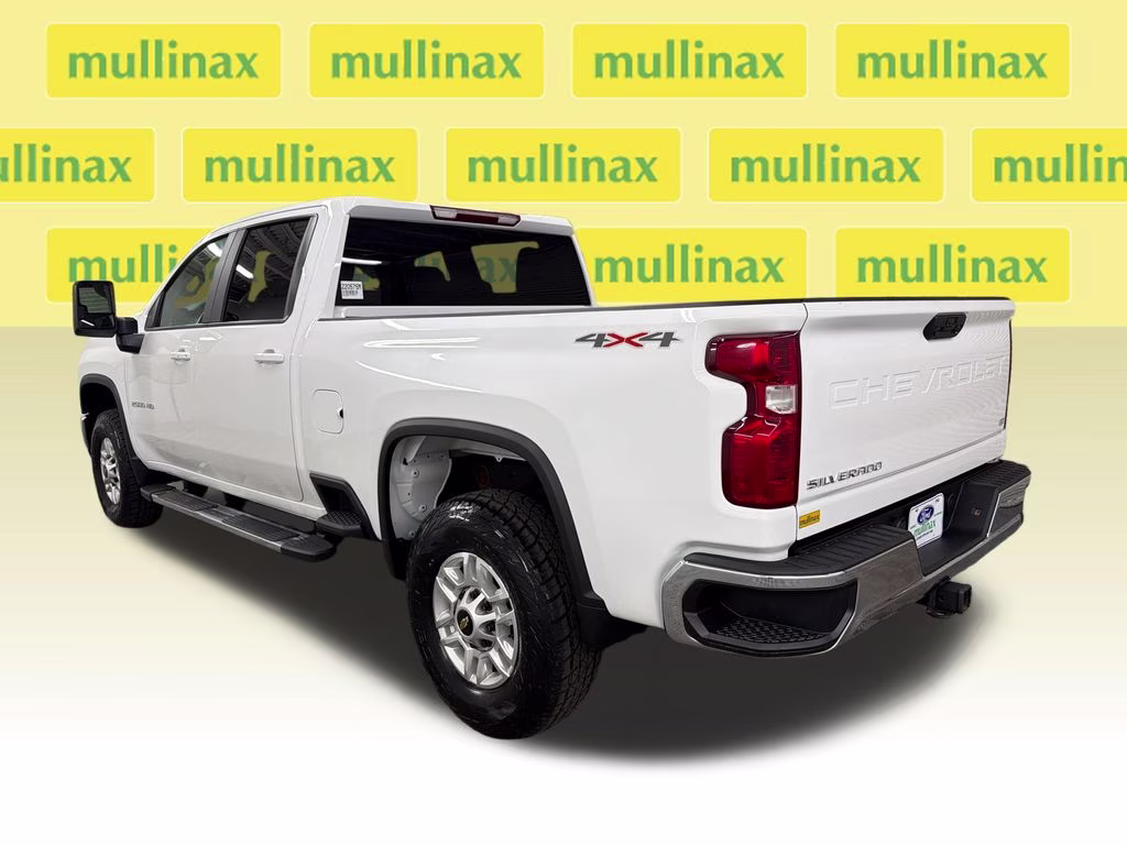 2025 Summit White Chevrolet Silverado 2500HD LT 4X4 Truck