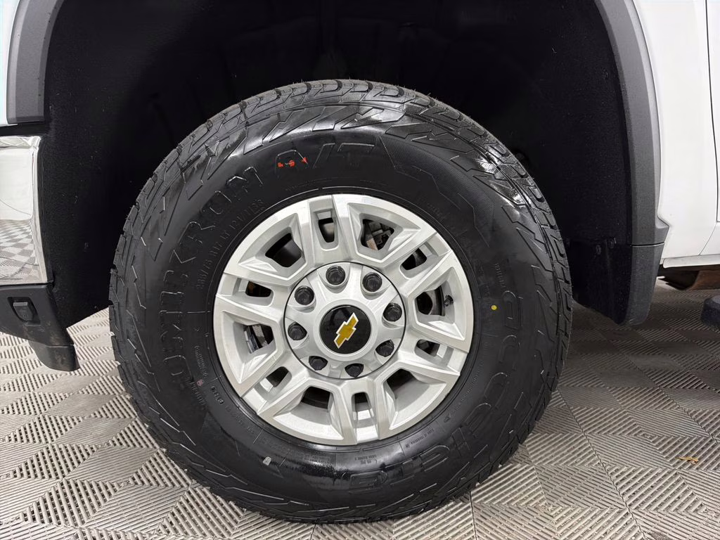 2025 Summit White Chevrolet Silverado 2500HD LT 4X4 Truck