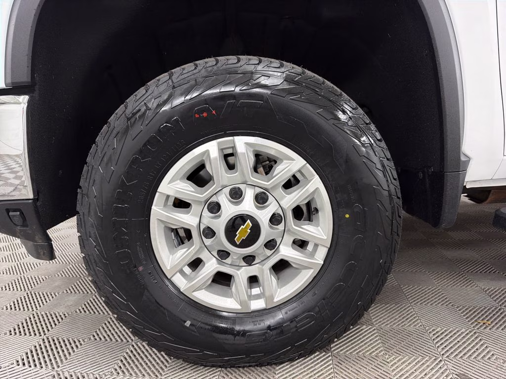 2025 Summit White Chevrolet Silverado 2500HD LT 4X4 Truck