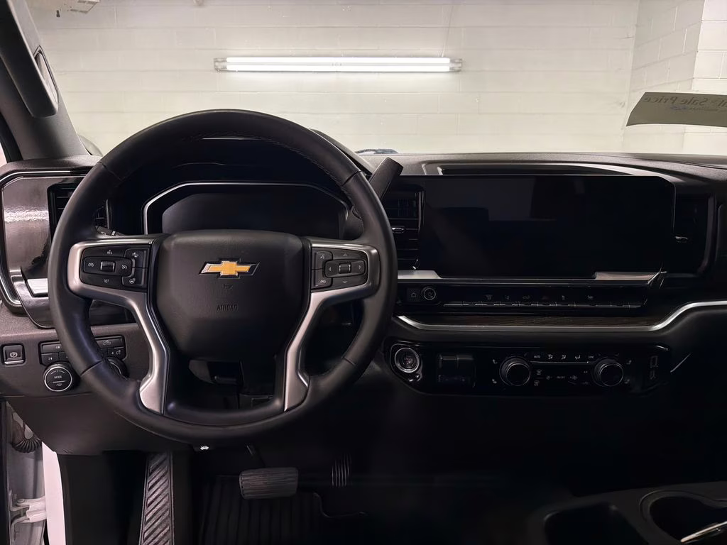 2025 Summit White Chevrolet Silverado 2500HD LT 4X4 Truck