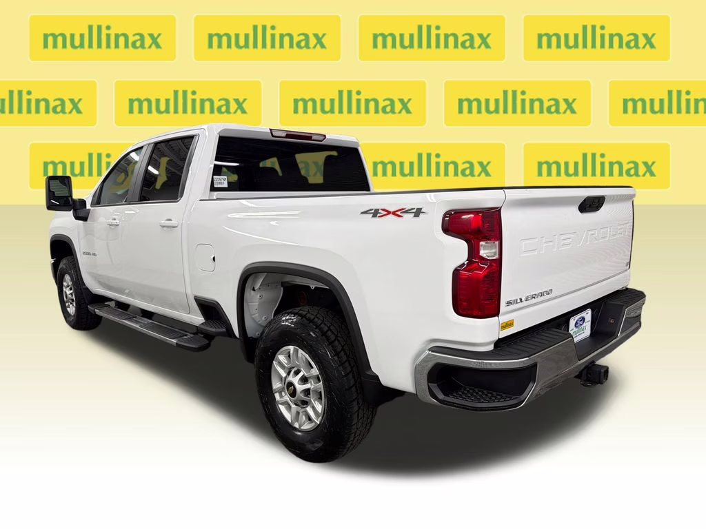 2025 Summit White Chevrolet Silverado 2500HD LT 4X4 Truck