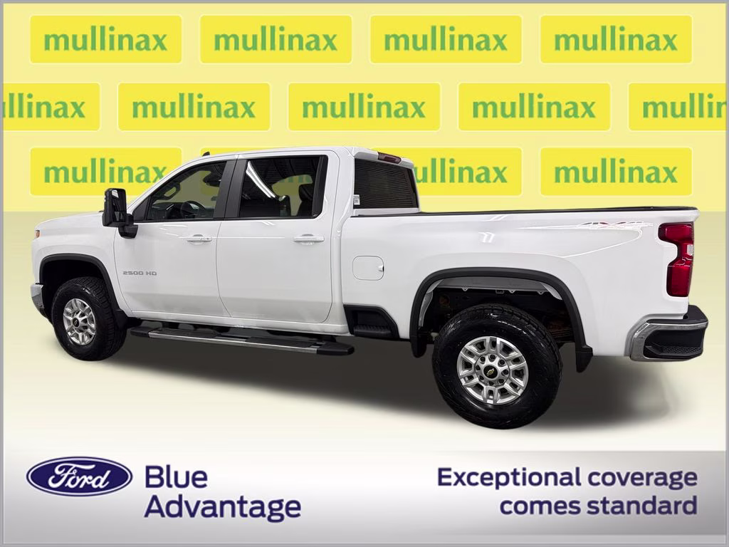 2025 Summit White Chevrolet Silverado 2500HD LT 4X4 Truck