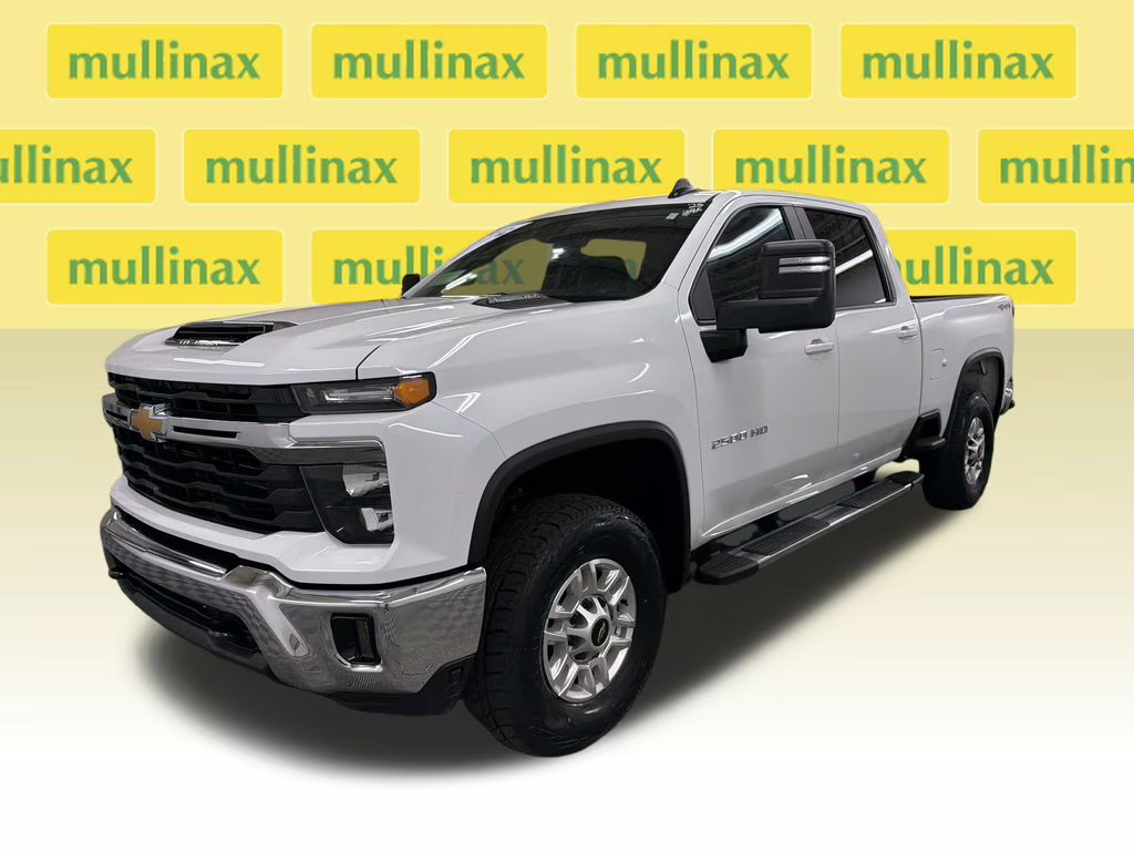 2025 Summit White Chevrolet Silverado 2500HD LT 4X4 Truck