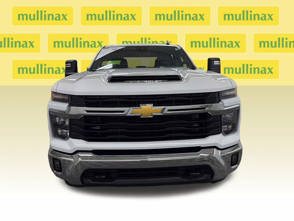 2025 Summit White Chevrolet Silverado 2500HD LT 4X4 Truck