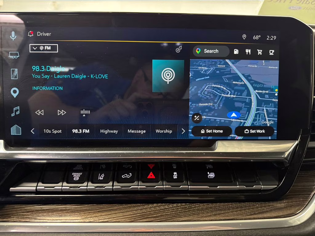 2025 Summit White Chevrolet Silverado 2500HD LT 4X4 Truck