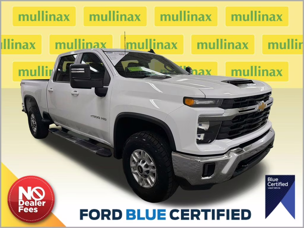 2025 Chevrolet Silverado 2500HD
