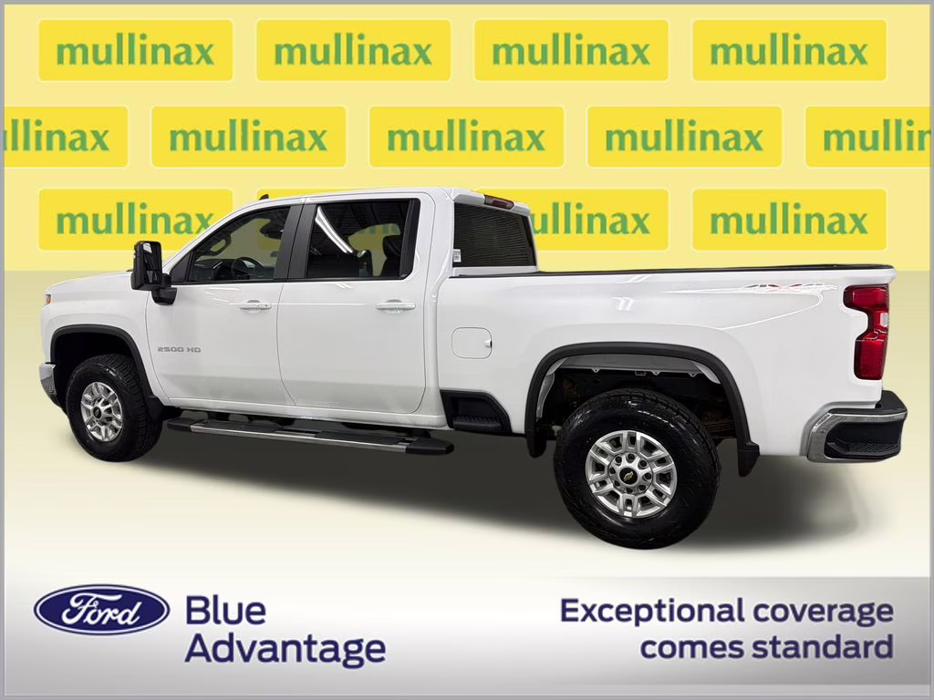 2025 Summit White Chevrolet Silverado 2500HD LT 4X4 Truck