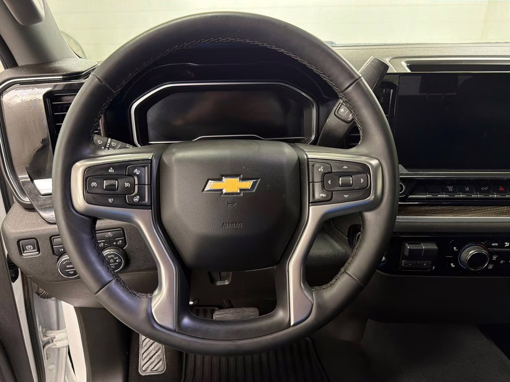 2025 Summit White Chevrolet Silverado 2500HD LT 4X4 Truck