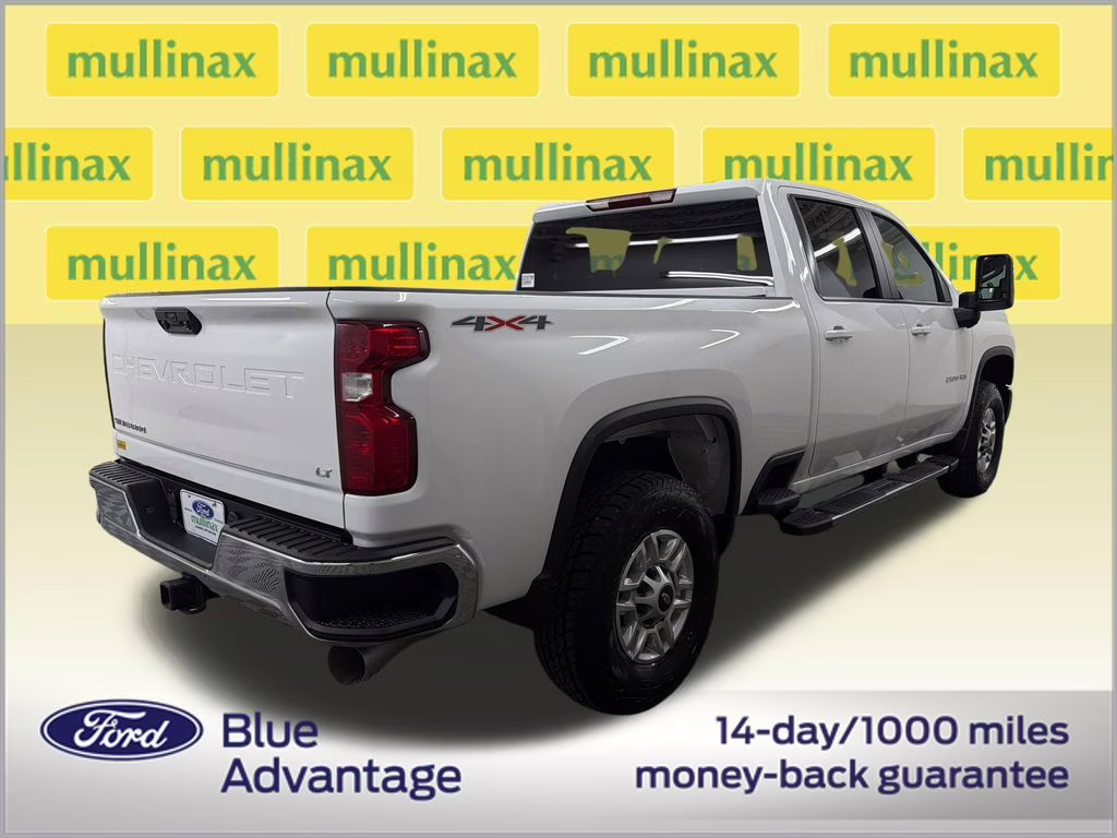 2025 Summit White Chevrolet Silverado 2500HD LT 4X4 Truck