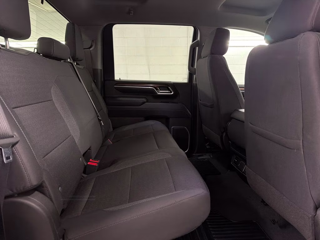 2025 Summit White Chevrolet Silverado 2500HD LT 4X4 Truck