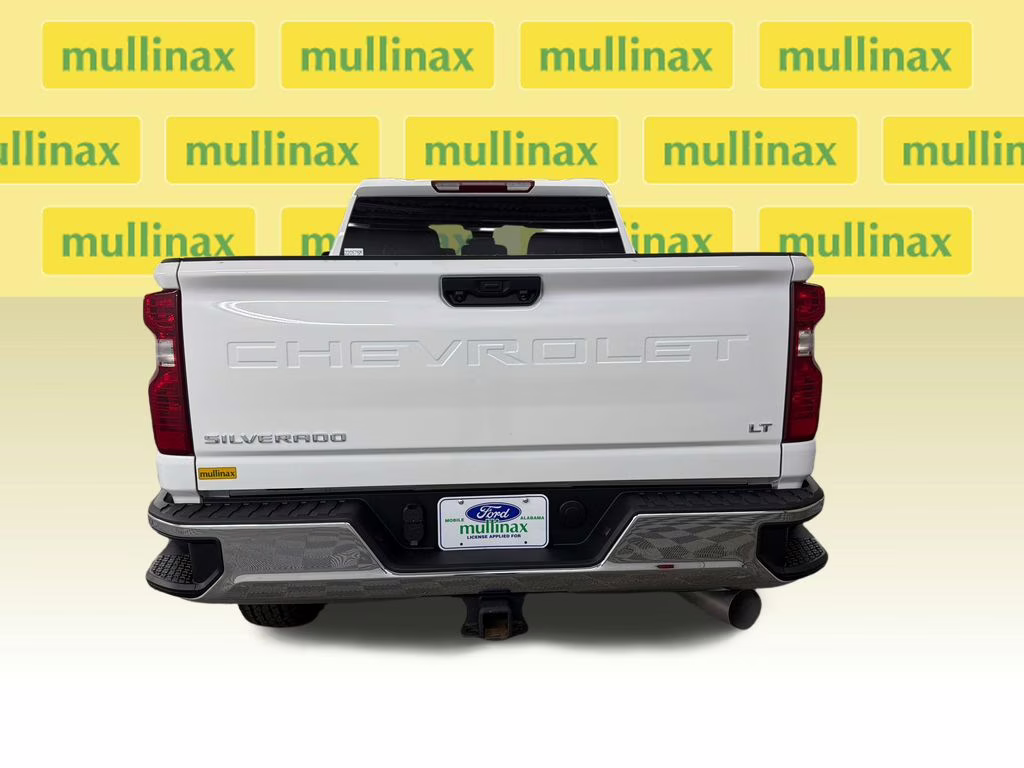 2025 Summit White Chevrolet Silverado 2500HD LT 4X4 Truck