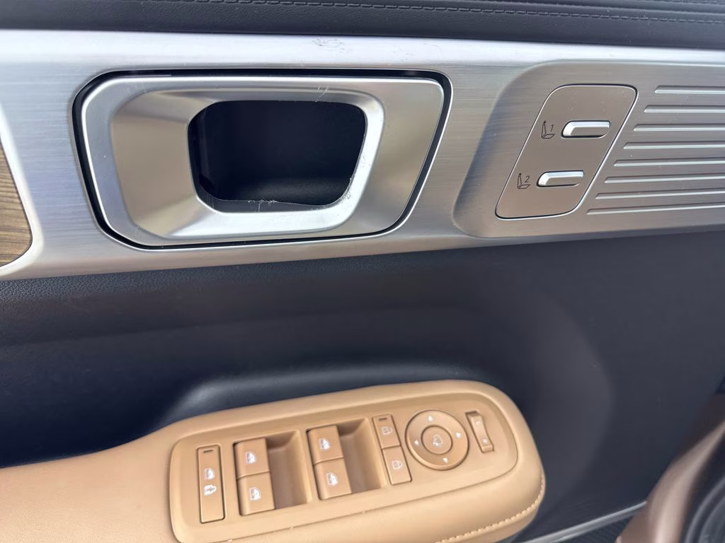 2026 Earthy Brass Matte Hyundai Santa Fe Hybrid Calligraphy FWD SUV