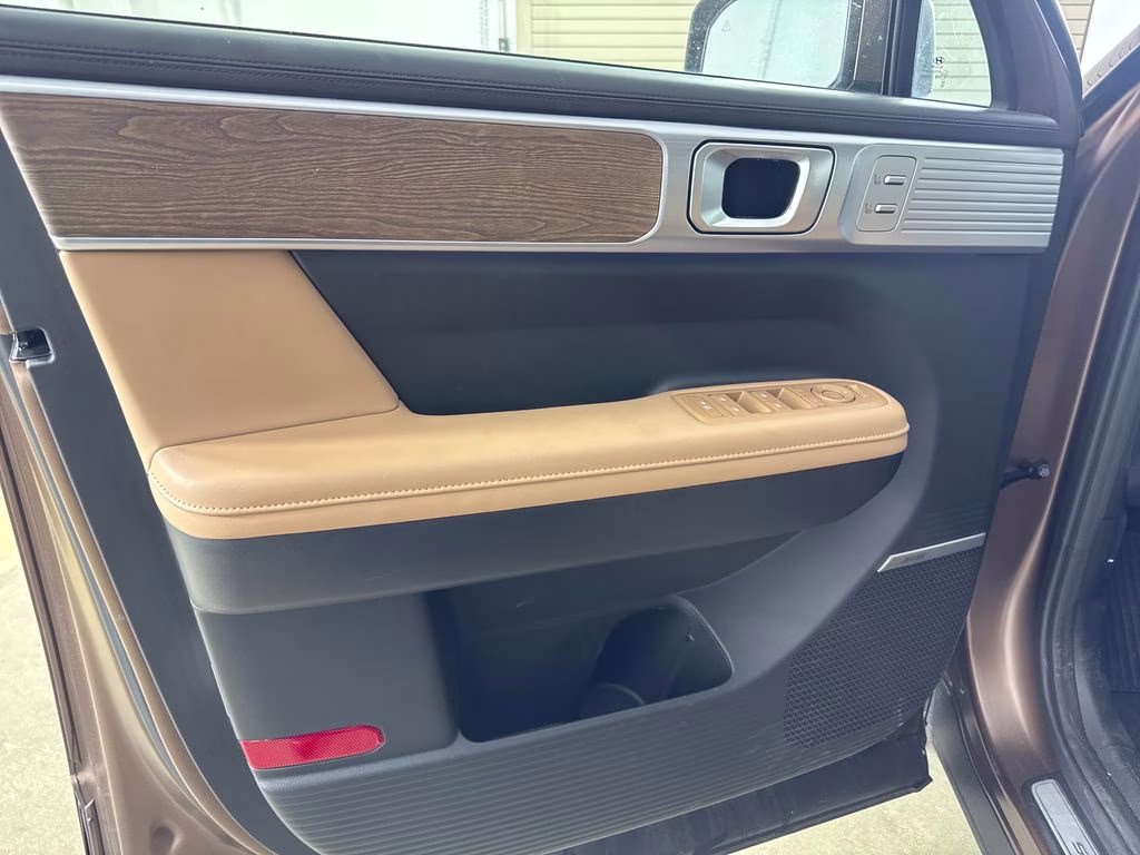 2026 Earthy Brass Matte Hyundai Santa Fe Hybrid Calligraphy FWD SUV