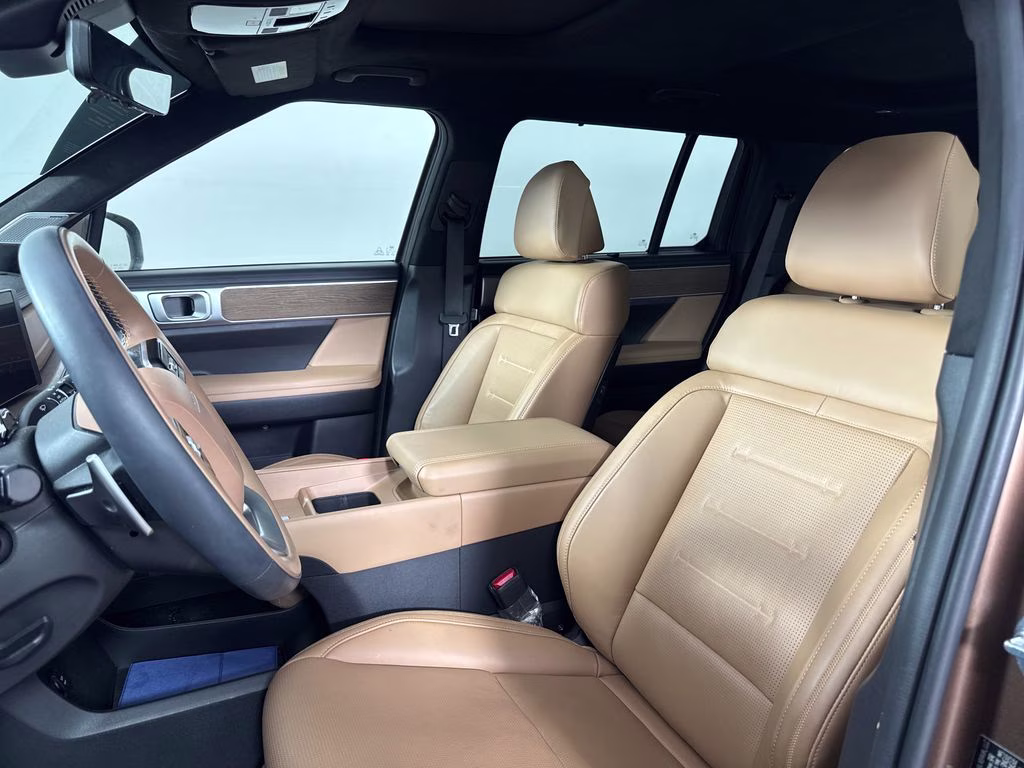 2026 Earthy Brass Matte Hyundai Santa Fe Hybrid Calligraphy FWD SUV