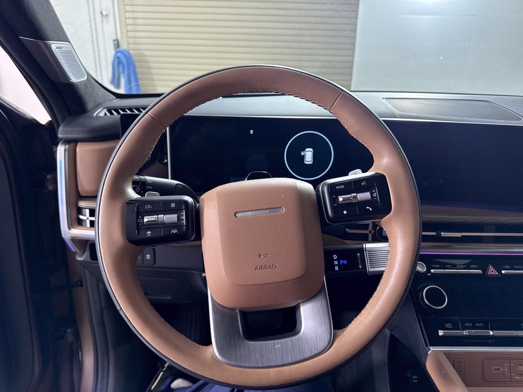2026 Earthy Brass Matte Hyundai Santa Fe Hybrid Calligraphy FWD SUV