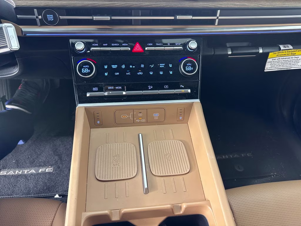 2026 Earthy Brass Matte Hyundai Santa Fe Hybrid Calligraphy FWD SUV