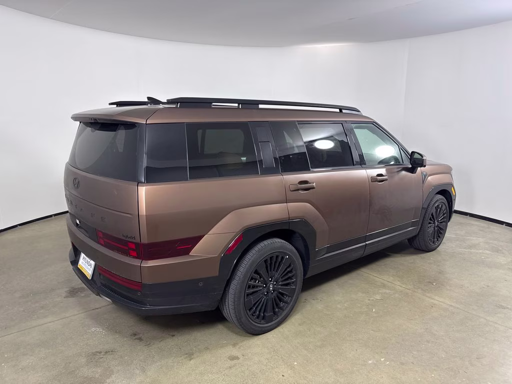 2026 Earthy Brass Matte Hyundai Santa Fe Hybrid Calligraphy FWD SUV