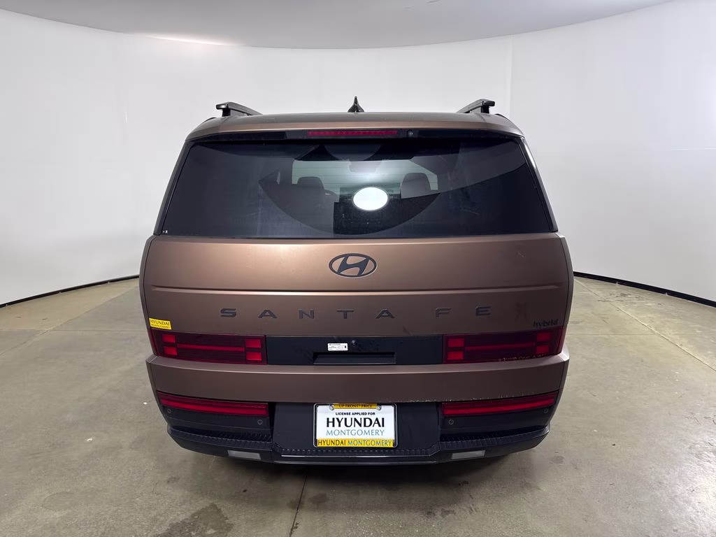2026 Earthy Brass Matte Hyundai Santa Fe Hybrid Calligraphy FWD SUV