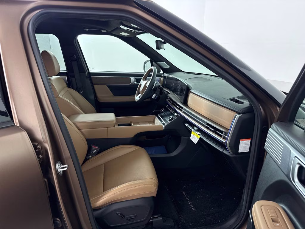 2026 Earthy Brass Matte Hyundai Santa Fe Hybrid Calligraphy FWD SUV