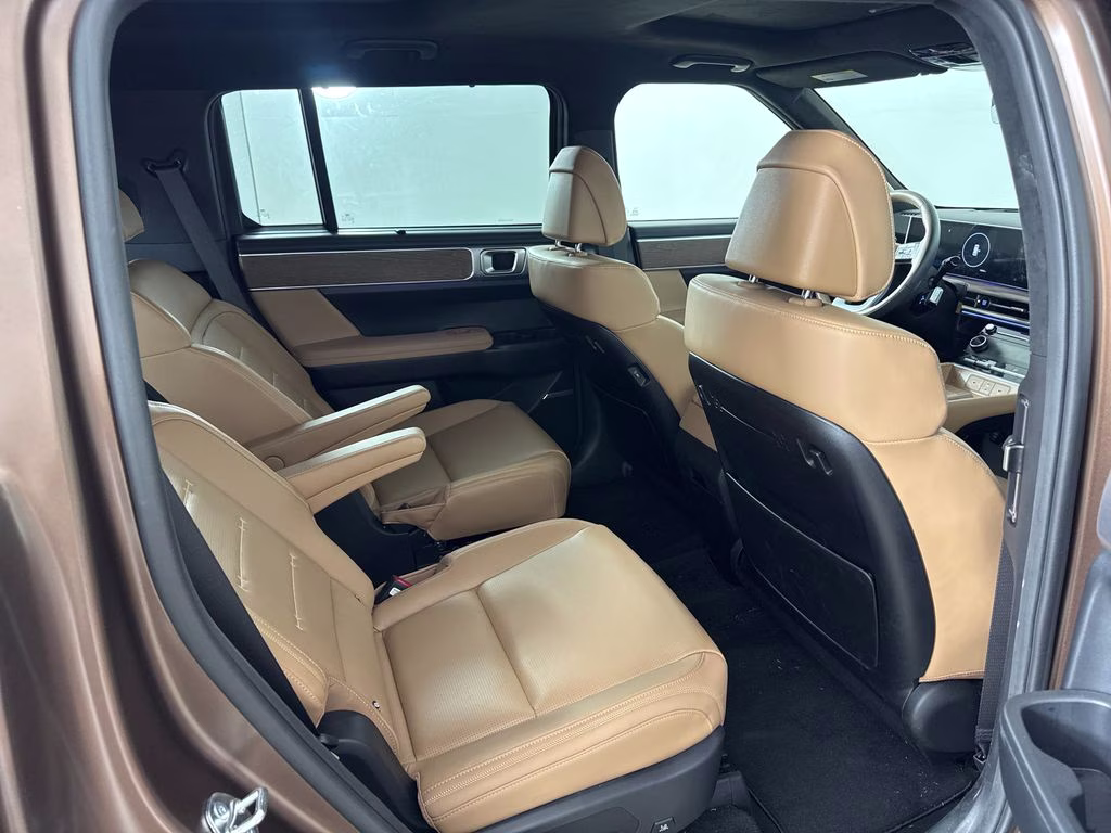 2026 Earthy Brass Matte Hyundai Santa Fe Hybrid Calligraphy FWD SUV