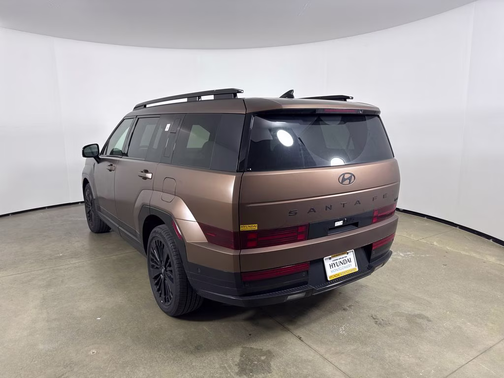 2026 Earthy Brass Matte Hyundai Santa Fe Hybrid Calligraphy FWD SUV