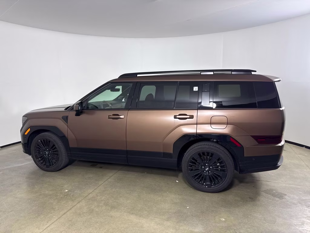 2026 Earthy Brass Matte Hyundai Santa Fe Hybrid Calligraphy FWD SUV