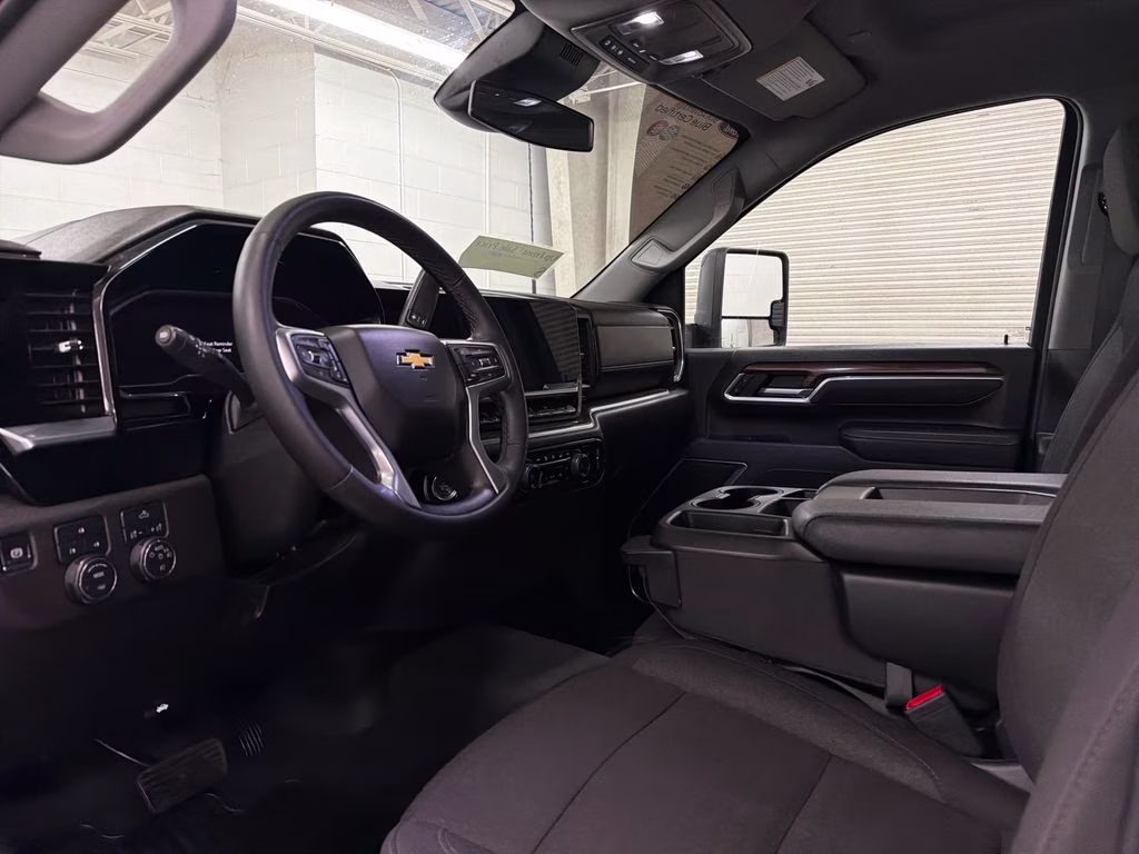 2025 Summit White Chevrolet Silverado 2500HD LT 4X4 Truck