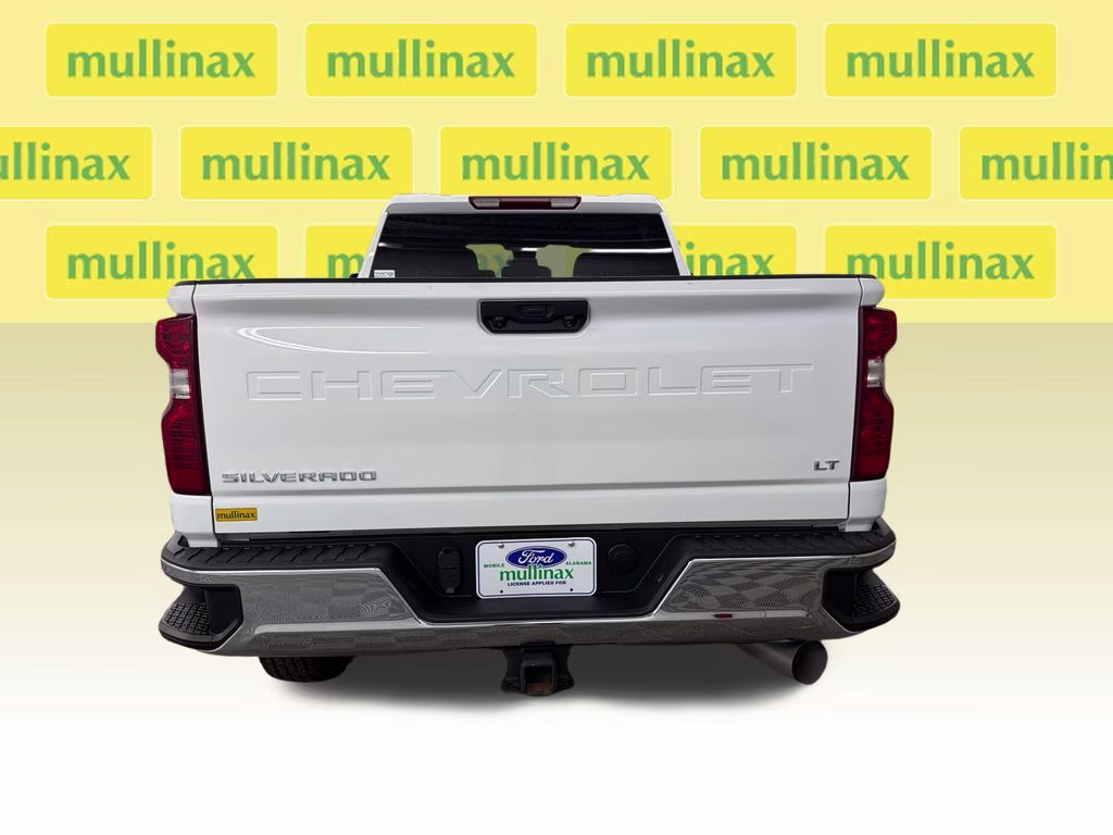 2025 Summit White Chevrolet Silverado 2500HD LT 4X4 Truck