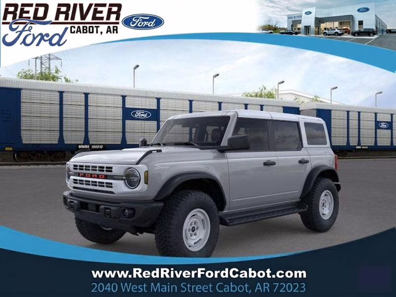 2026 Ford Bronco Heritage Edition 4x4's photo