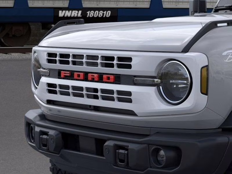 2026 Avalanche Gray Ford Bronco Heritage Edition 4X4 SUV