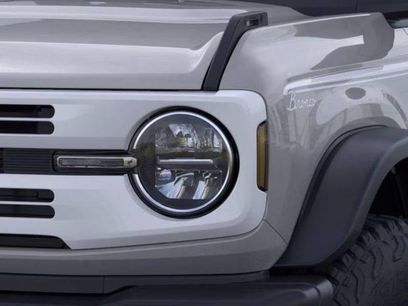 2026 Avalanche Gray Ford Bronco Heritage Edition 4X4 SUV