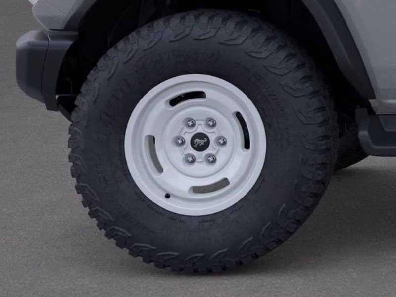 2026 Avalanche Gray Ford Bronco Heritage Edition 4X4 SUV