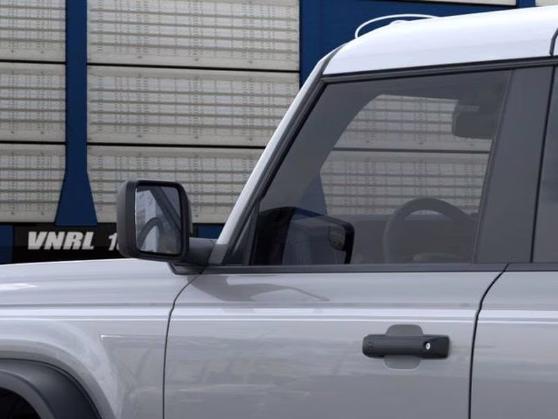 2026 Avalanche Gray Ford Bronco Heritage Edition 4X4 SUV