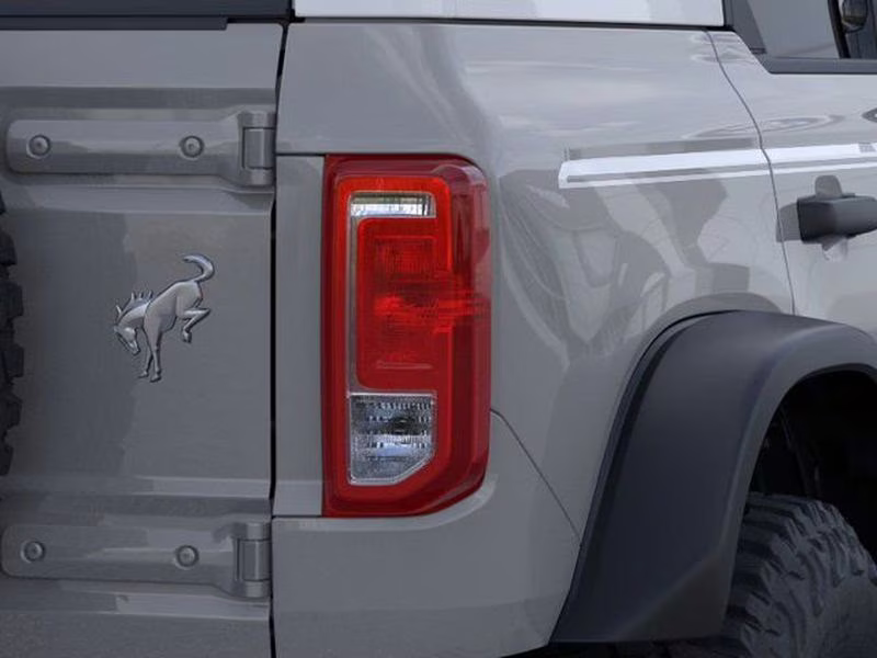 2026 Avalanche Gray Ford Bronco Heritage Edition 4X4 SUV