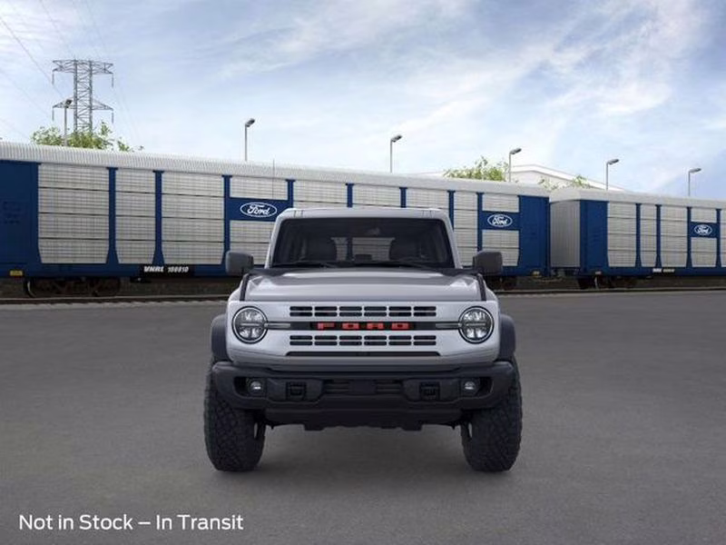 2026 Avalanche Gray Ford Bronco Heritage Edition 4X4 SUV