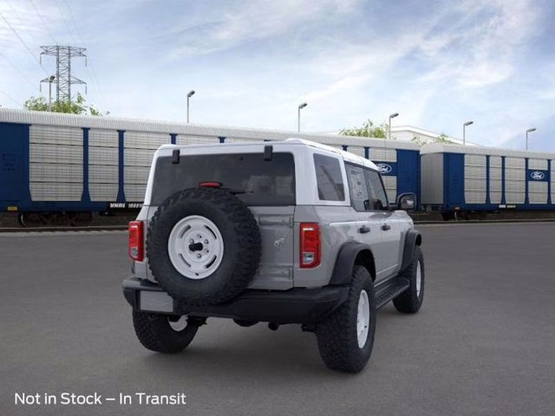2026 Avalanche Gray Ford Bronco Heritage Edition 4X4 SUV