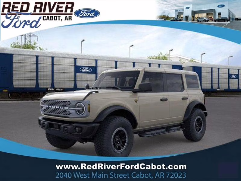 2026 Desert Sand Ford Bronco Badlands 4X4 SUV