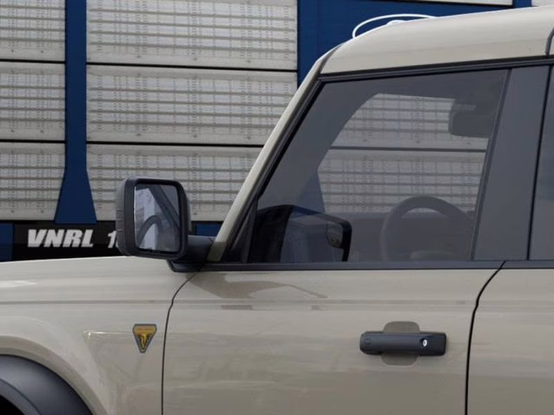 2026 Desert Sand Ford Bronco Badlands 4X4 SUV