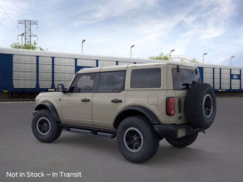 2026 Desert Sand Ford Bronco Badlands 4X4 SUV