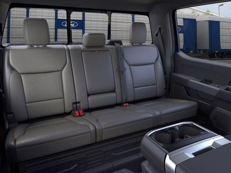 2026 Argon Blue Metallic Ford F-150 LARIAT 4X4 Truck