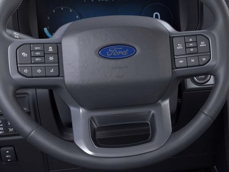 2026 Argon Blue Metallic Ford F-150 LARIAT 4X4 Truck
