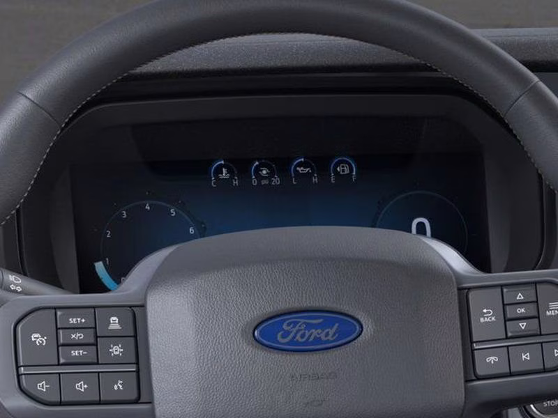2026 Argon Blue Metallic Ford F-150 LARIAT 4X4 Truck