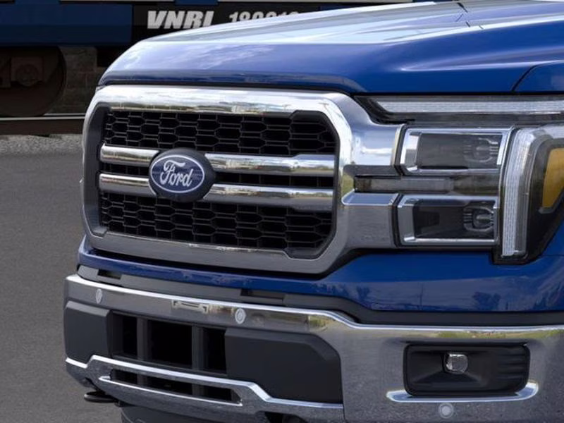 2026 Argon Blue Metallic Ford F-150 LARIAT 4X4 Truck