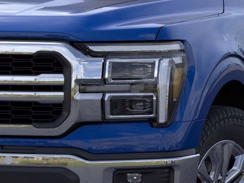 2026 Argon Blue Metallic Ford F-150 LARIAT 4X4 Truck
